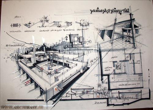 نمونه اسکیس 2